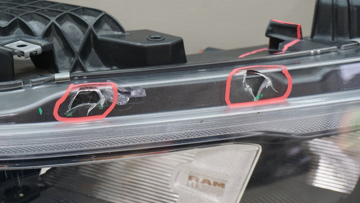 2019-2023 DODGE RAM 1500 FRONT RH RIGHT PASSENGER SIDE LED HEADLIGHT OEM