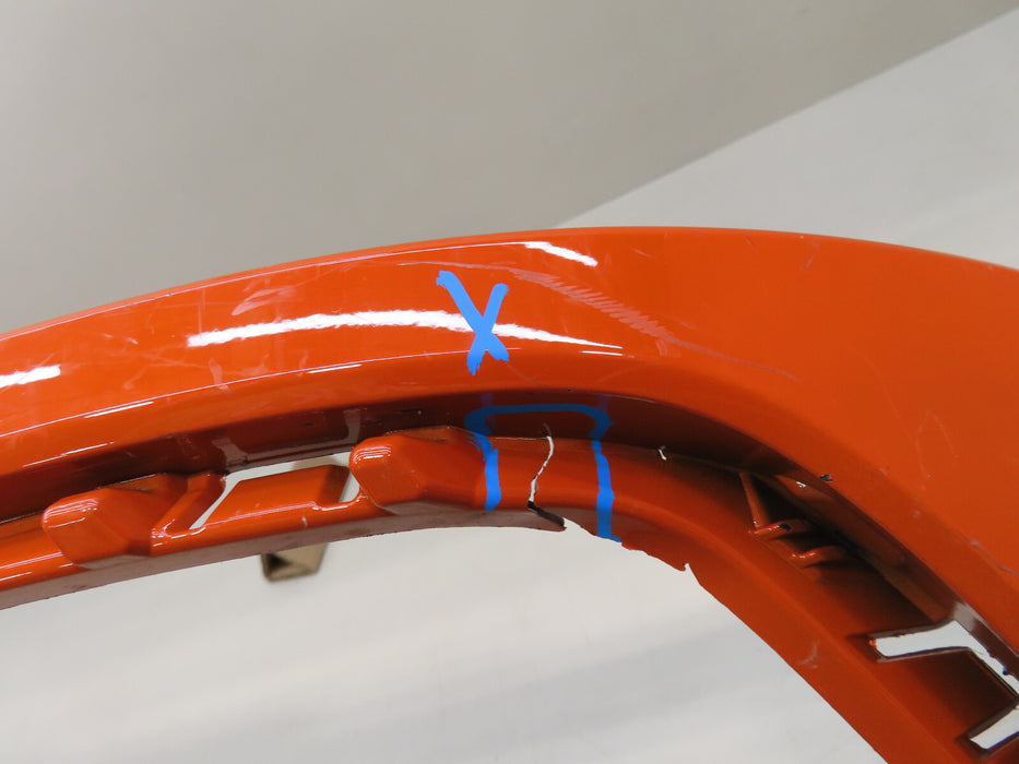 2019-2022 AUDI Q3 S-LINE REAR CENTER BUMPER COVER VALANCE OEM 83A807521B