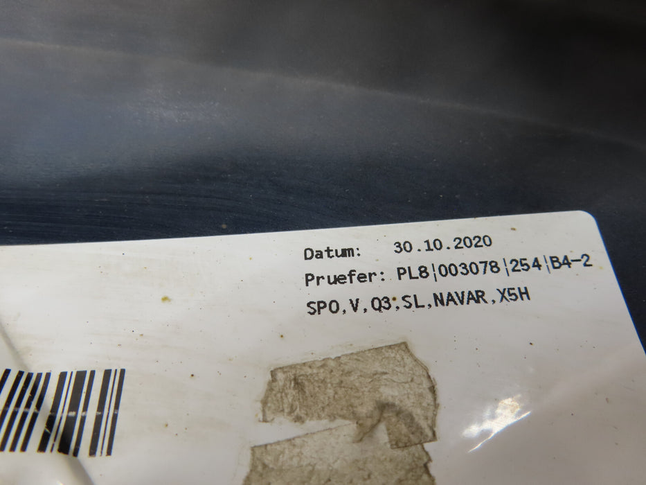 2019-2021 AUDI Q3 S-LINE FRONT LOWER BUMPER COVER VALANCE OEM 83A807061B