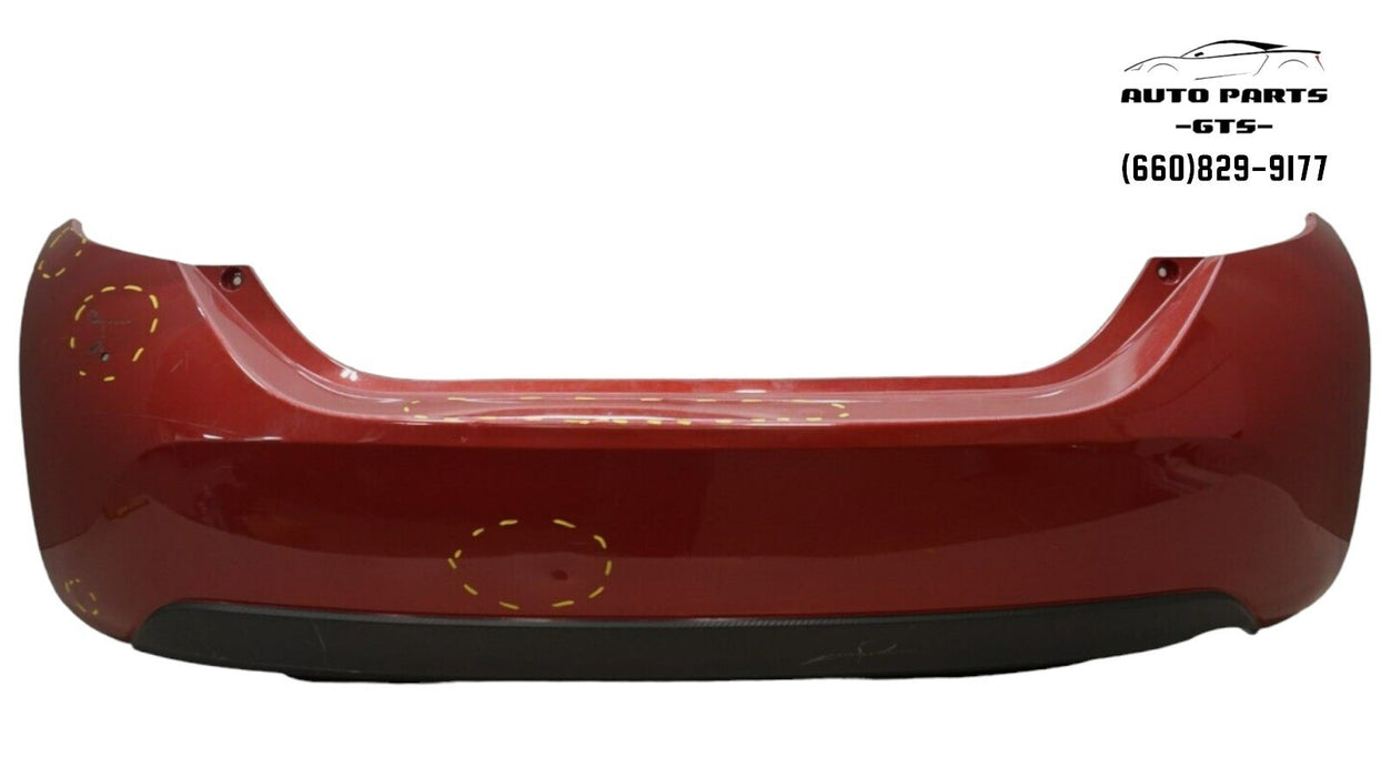 2014-2018 TOYOTA COROLLA REAR BUMPER COVER PANEL OEM 5215902A10