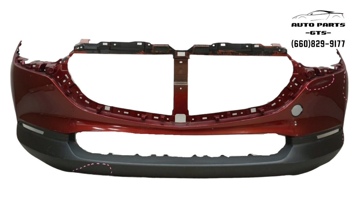 2020-2021 MAZDA CX-30 2.5 TURBO SUV FRONT BUMPER COVER PANEL OEM DGH9-50031