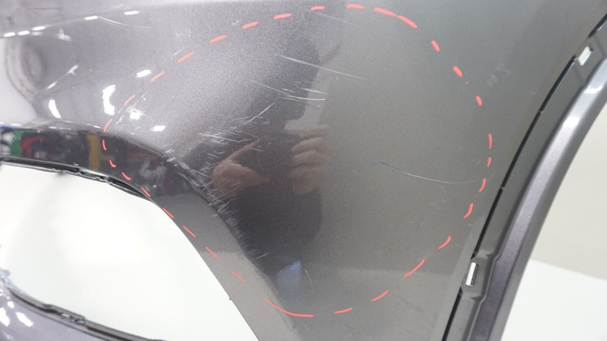 2019-2021 HONDA HR-V HRV FRONT BUMPER COVER 71100-T7W-A100 OEM 19 20 21