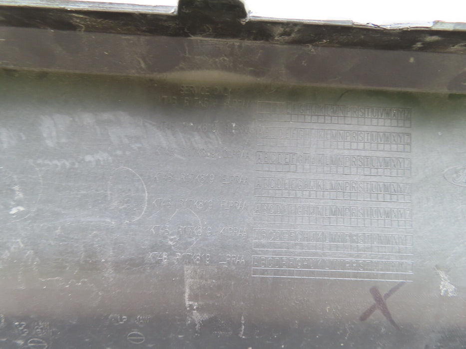 2019-2022 FORD EDGE FRONT BUMPER COVER W/ LOWER GRILLE VALANCE OEM KT4B-17F003