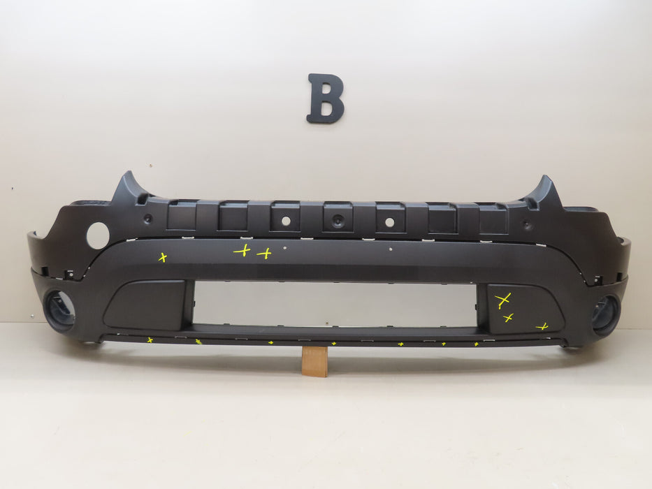 2011-2015 FORD EXPLORER FRONT LOWER BUMPER COVER OEM BB53-17F775