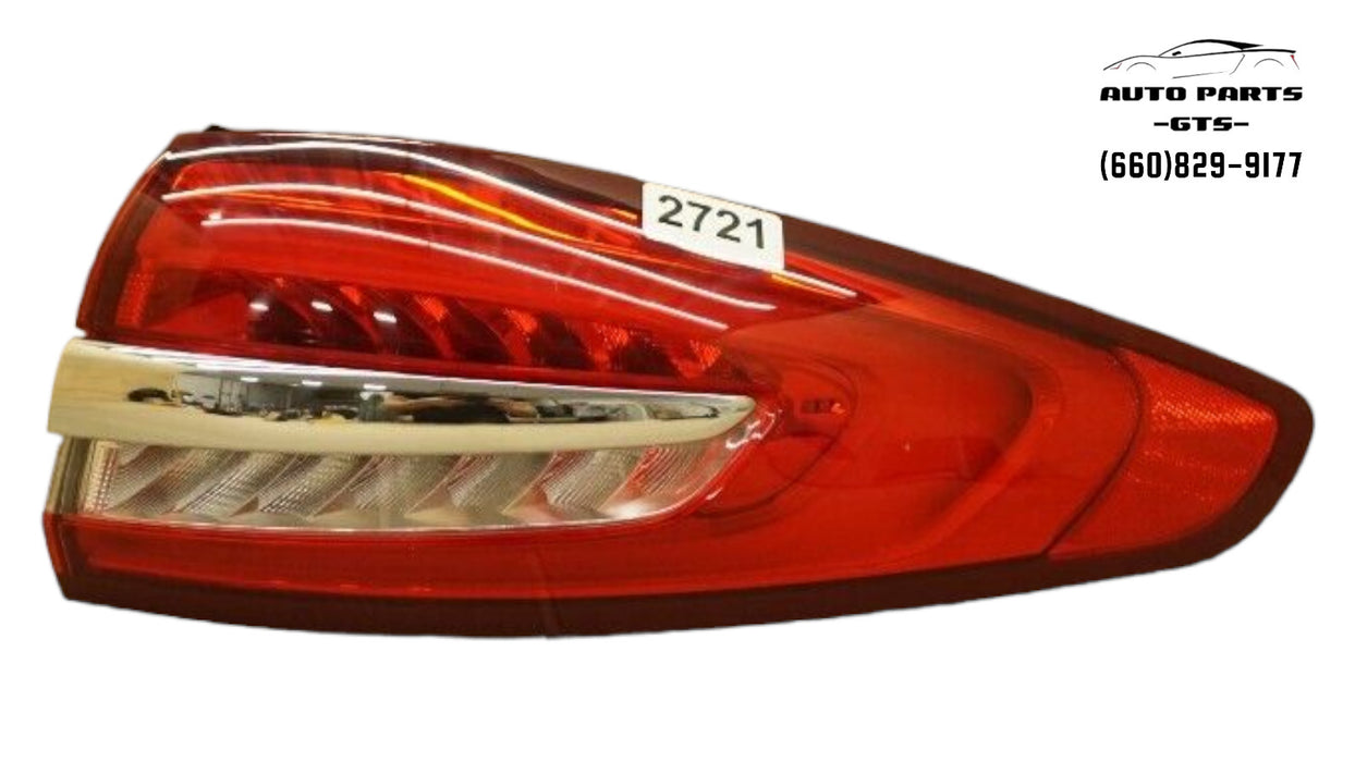 2017 2018 2019 2020 FORD FUSION REAR RIGHT PASSENGER SIDE TAIL LIGHT LED OEM