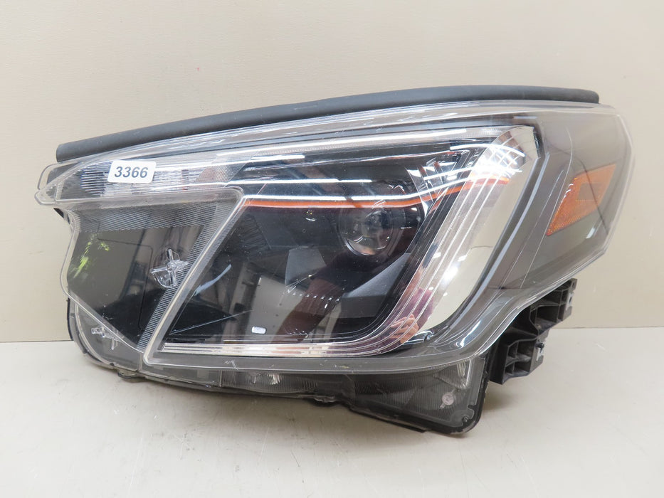 2022 2023 2024 SUBARU FORESTER FRONT LEFT DRIVER SIDE FULL LED HEADLIGHT OEM