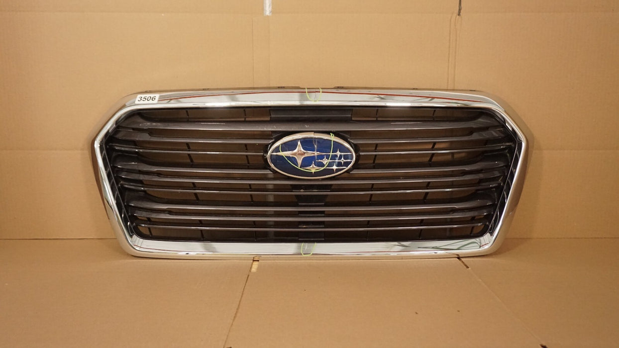 2019-2021 SUBARU ASCENT FRONT RADIATOR GRILL GRILLE 91121-XC00A OEM 19 20 21