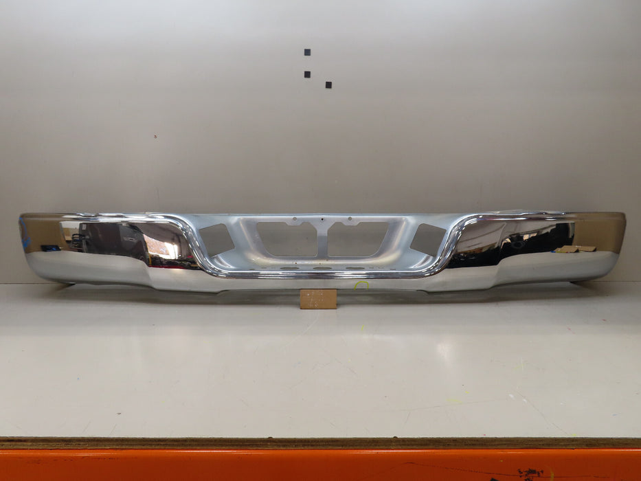 2007 2008 2009 2010 2011 2012 2013 TOYOTA TUNDRA REAR BUMPER CHROME METAL OEM