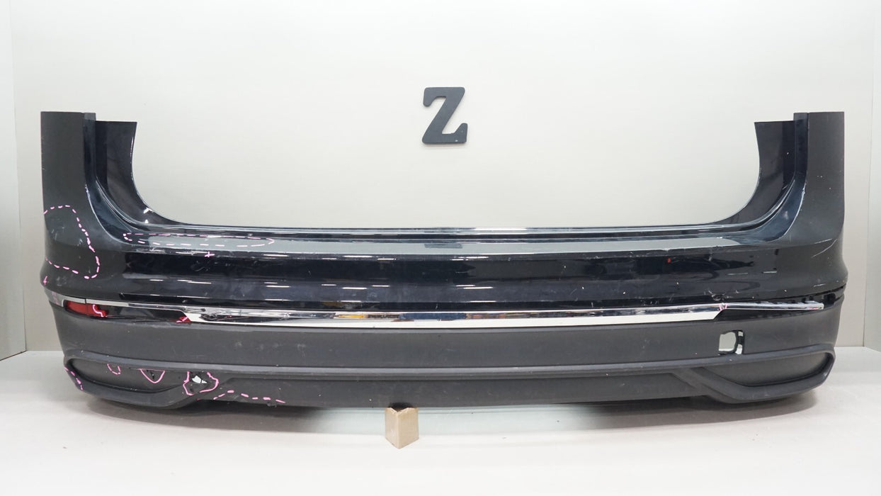 2022-2023 VOLKSWAGEN TIGUAN REAR BUMPER COVER PANEL OEM