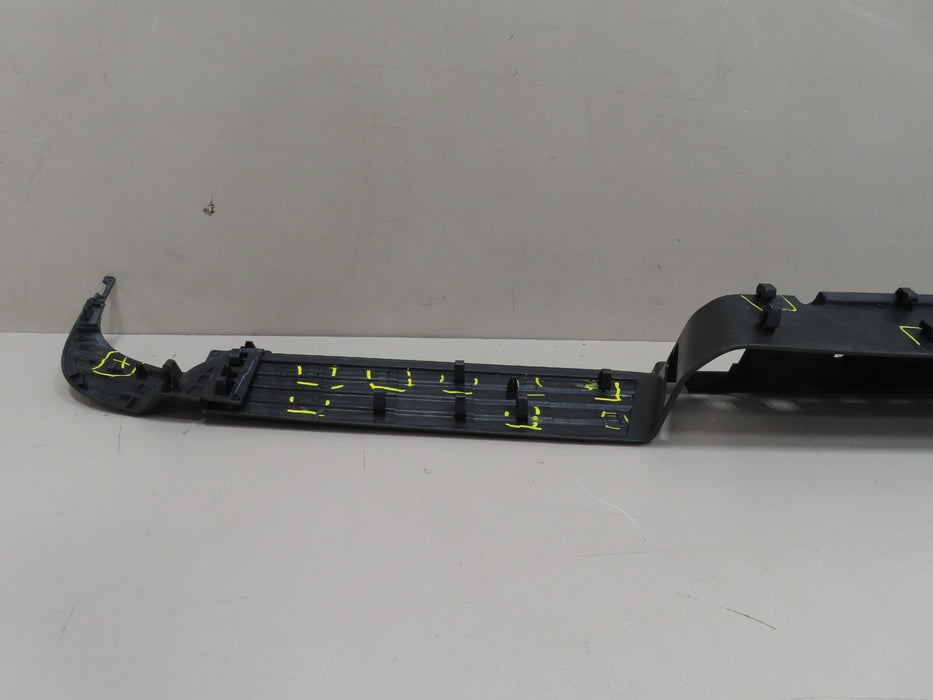 2019-2021 DODGE RAM 2500 3500 REAR BUMPER STEP PLATE PAD COVER OEM 68525077AA