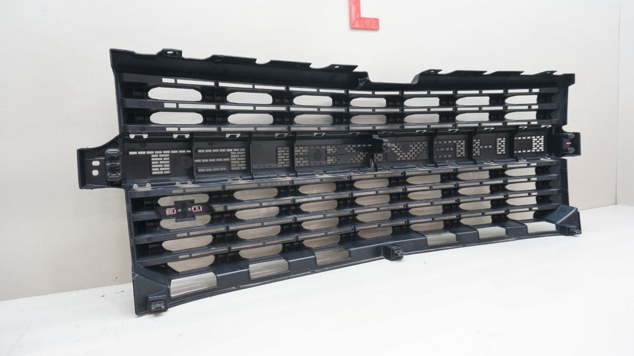 2019-2022 CHEVROLET SILVERADO 1500 FRONT BUMPER RADIATOR GRILLE OEM 23388715