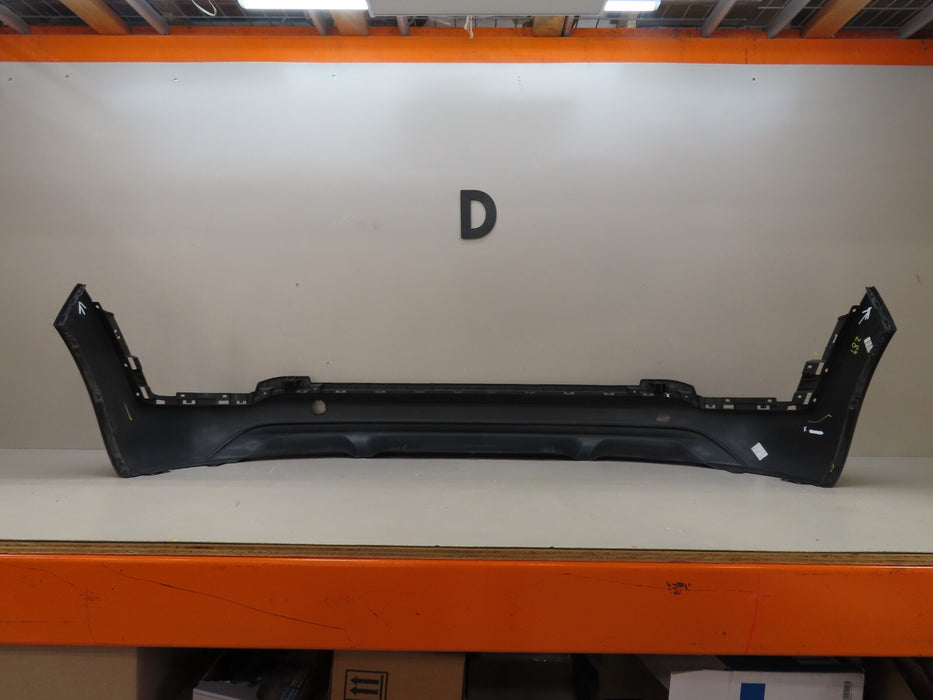 2019-2021 HYUNDAI TUCSON REAR LOWER BUMPER VALANCE COVER OEM 86612-D3500