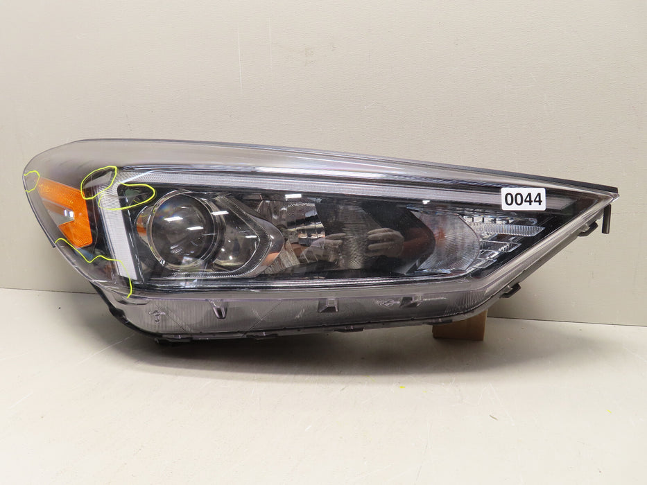 2019-2021 HYUNDAI TUCSON FRONT RIGHT PASSENGER SIDE HEADLIGHT LED/HALOGEN OEM