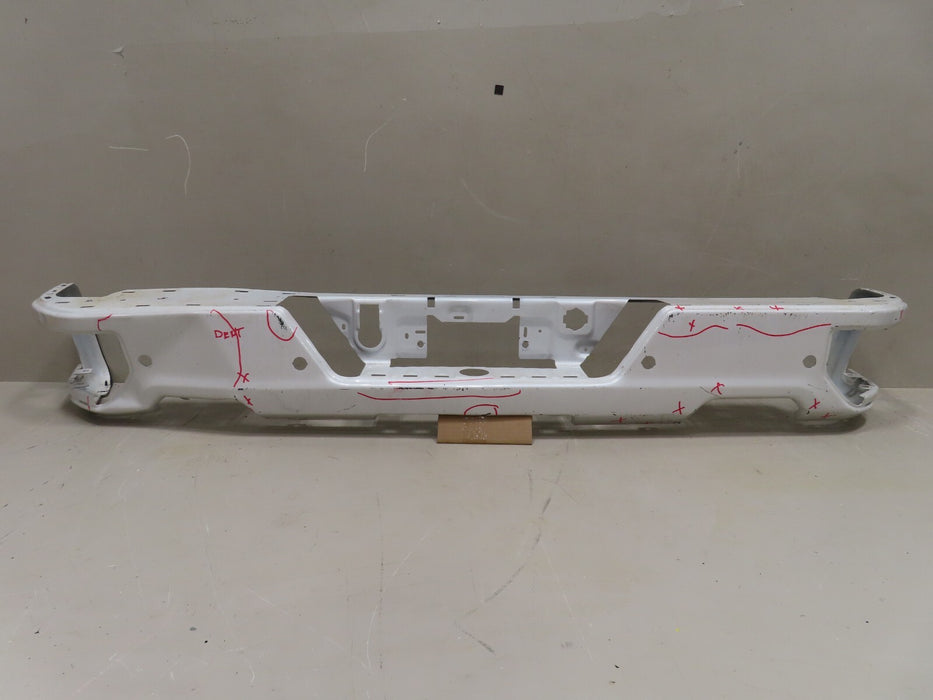 2019 CHEVROLET SILVERADO 1500 LD REAR METAL BUMPER COVER PANEL OEM 84520892