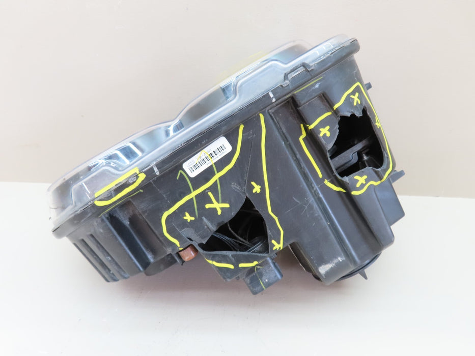 2015-2021 DODGE CHALLENGER FRONT LEFT SIDE HEADLIGHT LAMP HALOGEN OEM 68174065AF