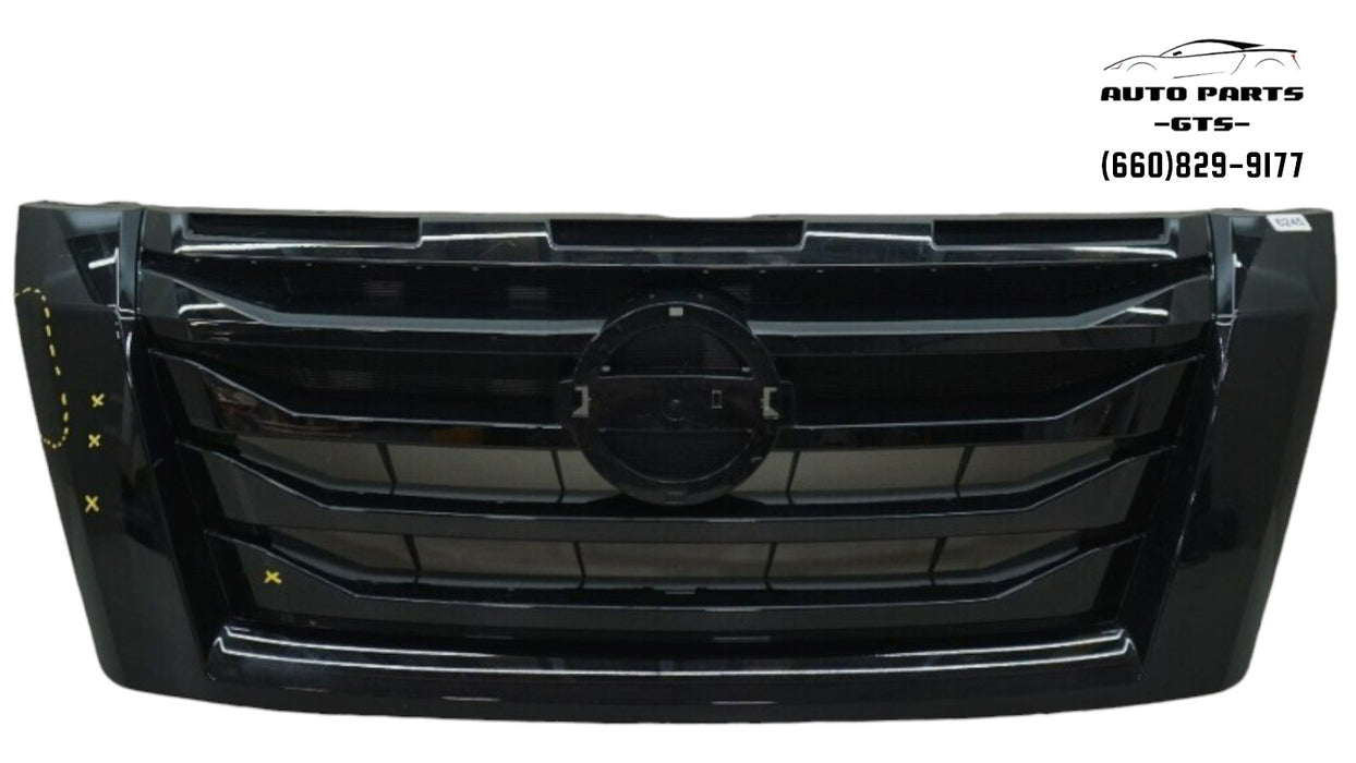 2022-2024 NISSAN PATHFINDER FRONT GRILLE BLACK 623106TA0A OEM 22 23 24