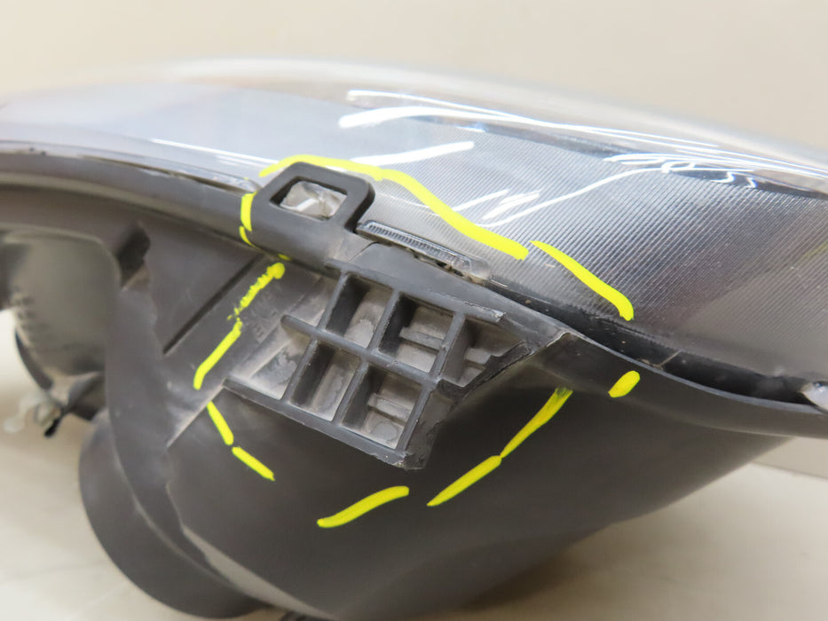 2015-2022 FORD TRANSIT 150 250 350 FRONT LEFT RIVER HEADLIGHT HALOGEN OEM