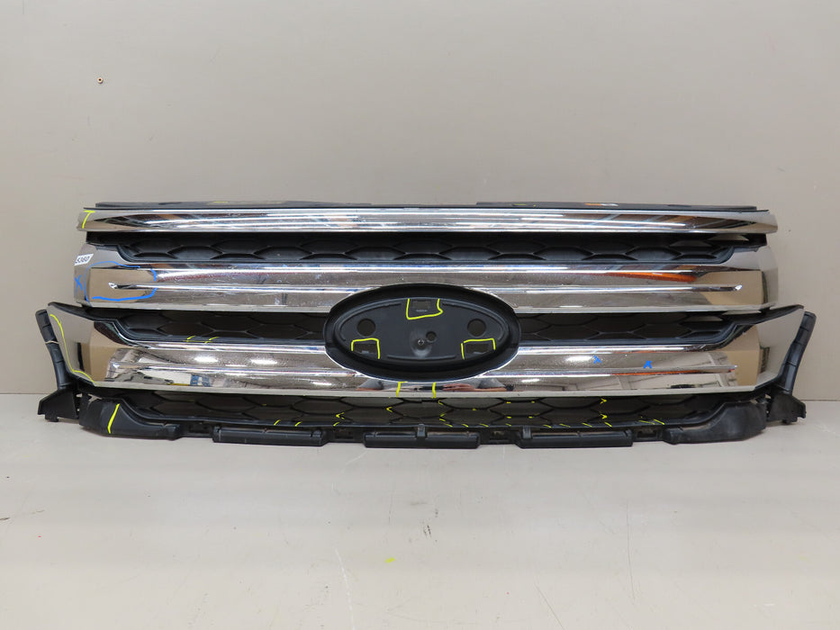 2011 2012 2013 2014 FORD EDGE FRONT RADIATOR GRILLE GRILL OEM BT43-8A163