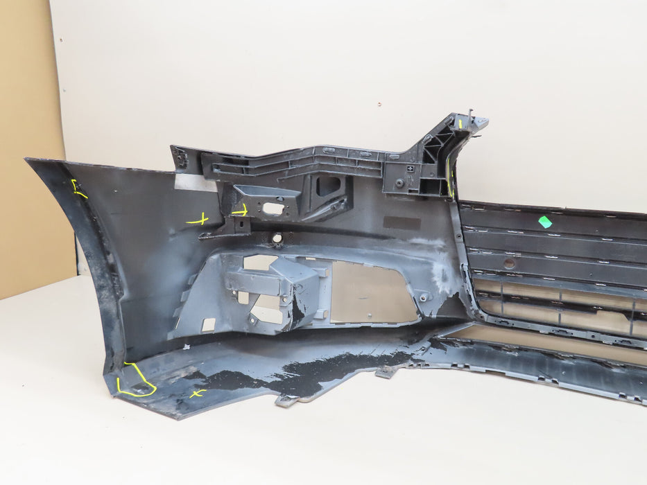 2016 2017 2018 AUDI A6 FRONT BUMPER COVER OEM 4G0807437