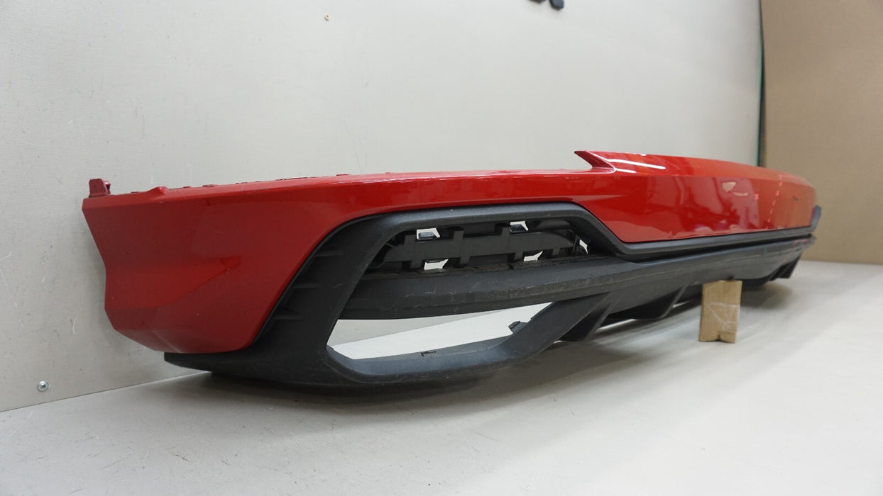 2019-2022 AUDI Q3 REAR LOWER BUMPER COVER VALANCE OEM 83A807568E