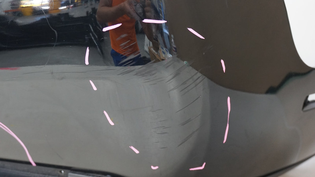 2015-2021 DODGE CHALLENGER REAR BUMPER COVER OEM 15 16 17 18 19 20 21 5LM22TRMAE