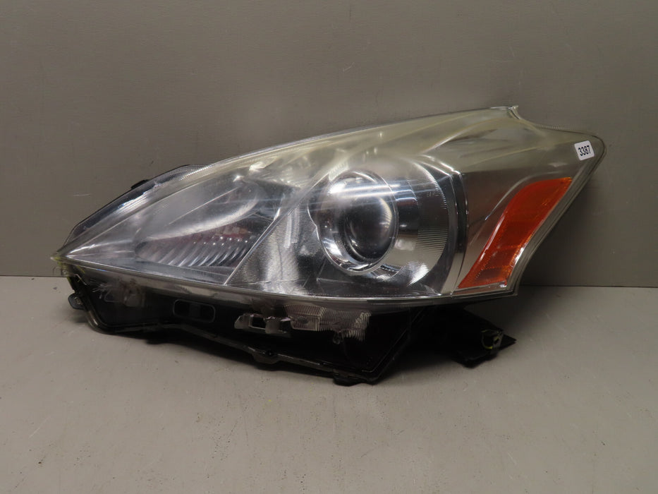 2012 2013 2014 TOYOTA PRIUS V LEFT DRIVER SIDE HALOGEN LAMP OEM