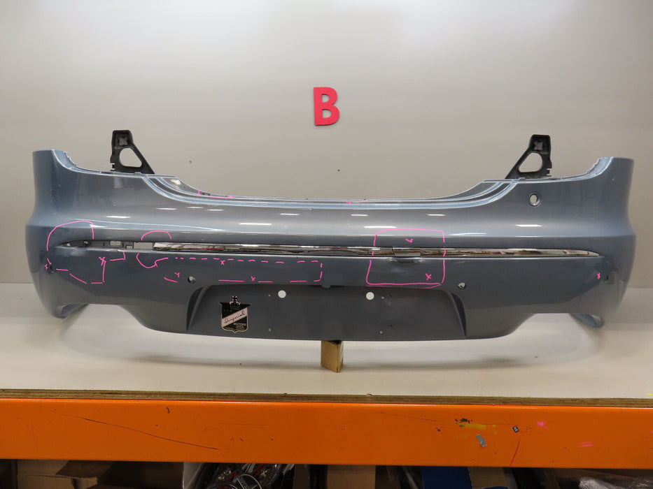 2010-2015 JAGUAR XJ XJL REAR BUMPER COVER OEM AW93-17D781