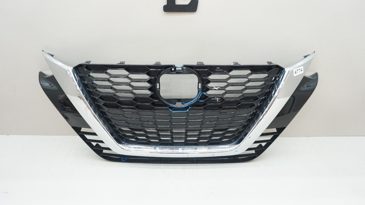 2019-2021 NISSAN ALTIMA FRONT BUMPER GRILLE GRILL OEM 623106CA1A