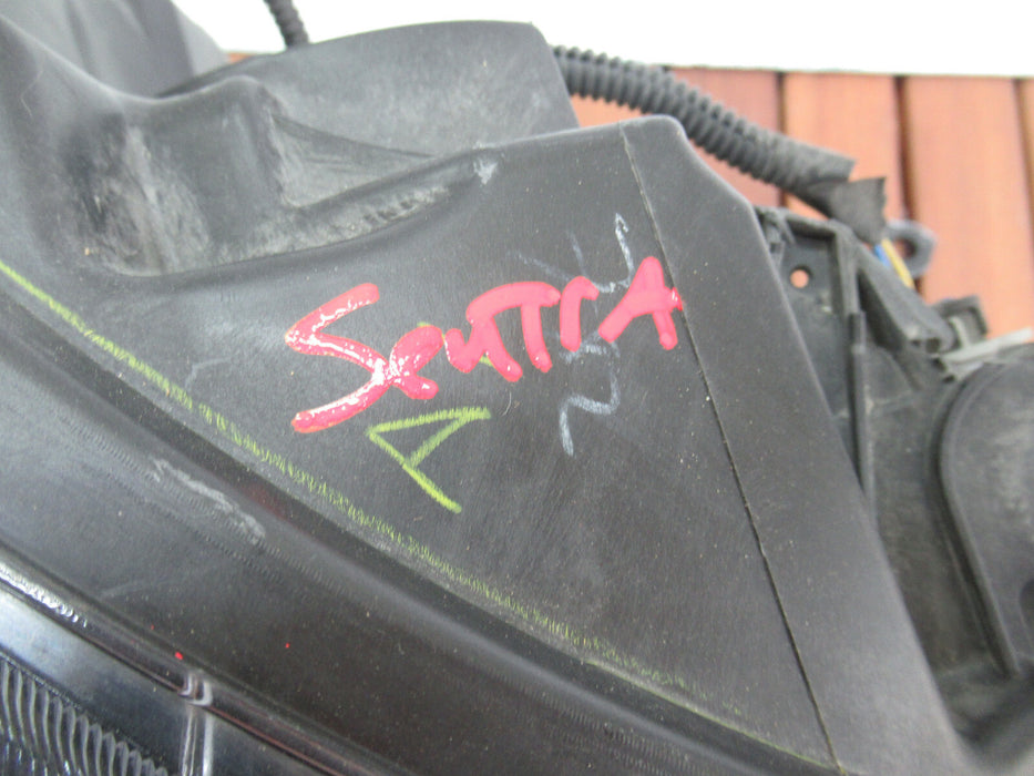 2016 2017 2018 2019 NISSAN SENTRA RIGHT HALOGEN HEADLIGHT LAMP OEM