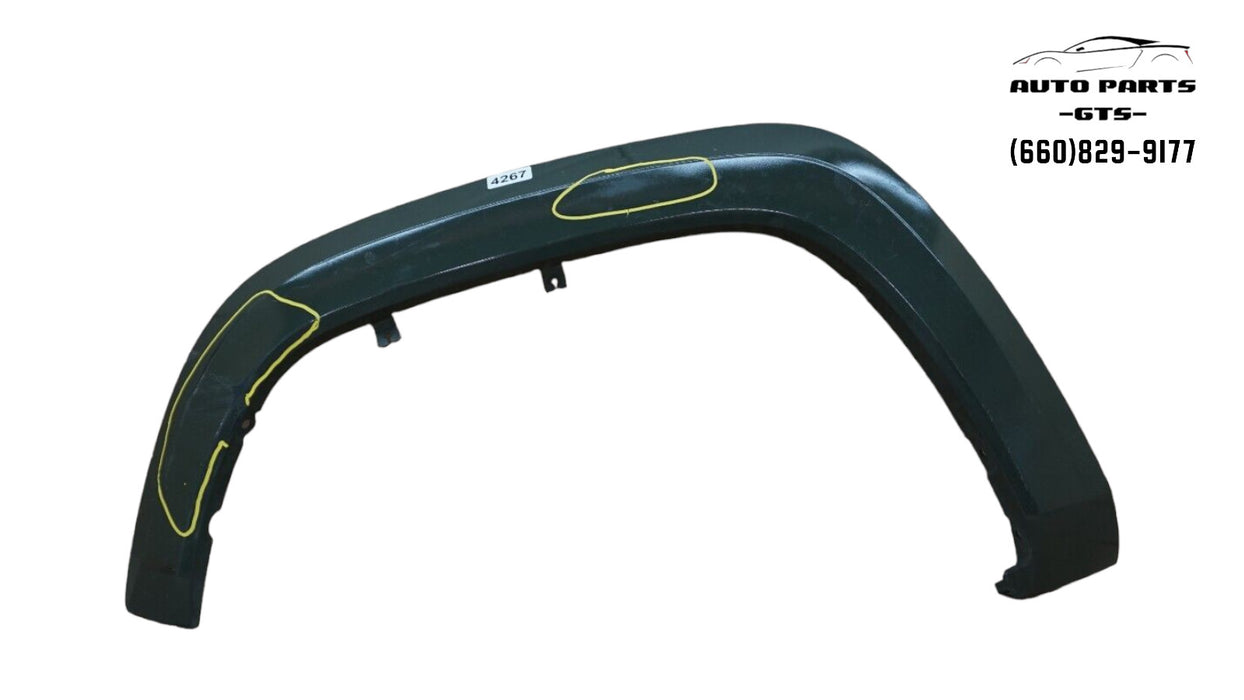 2016-2021 TOYOTA TACOMA FRONT LEFT DRIVERS SIDE FENDER FLARE MOLDING TRIM OEM