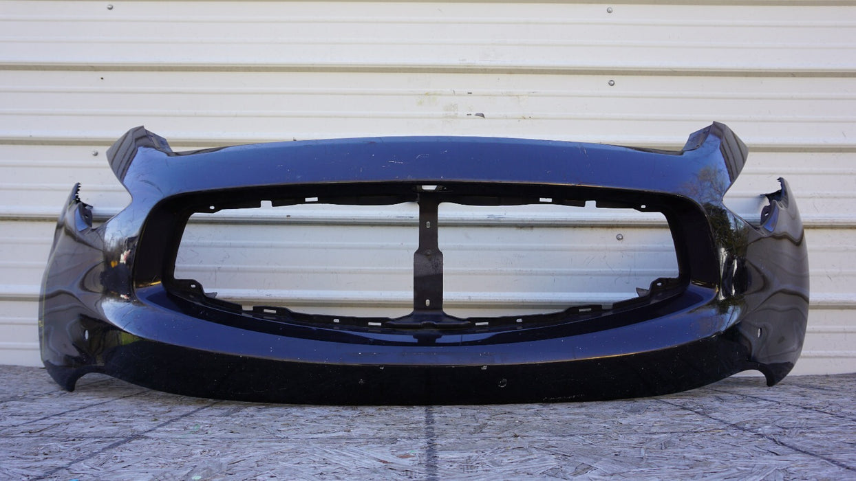 2009-2011 INFINITI FX35 FX50 FRONT BUMPER COVER OEM 09 10 11