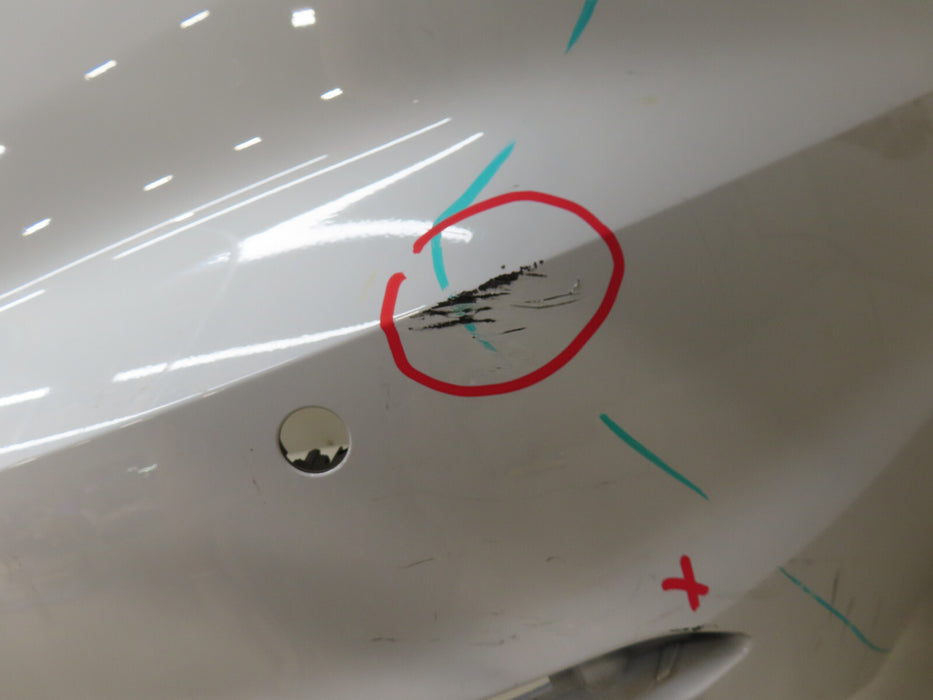 2019-2022 AUDI A6 REAR BUMPER COVER OEM