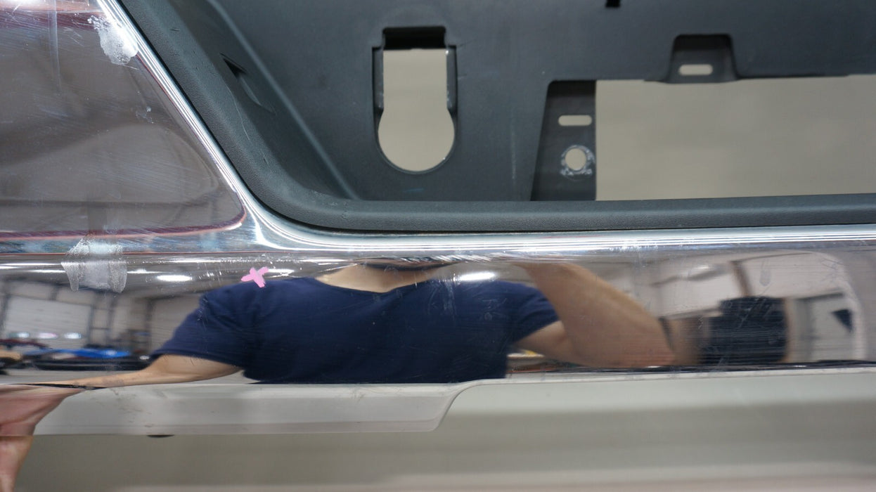 2019-2022 CHEVROLET SILVERADO GMC SIERRA 1500 REAR BUMPER METAL OEM