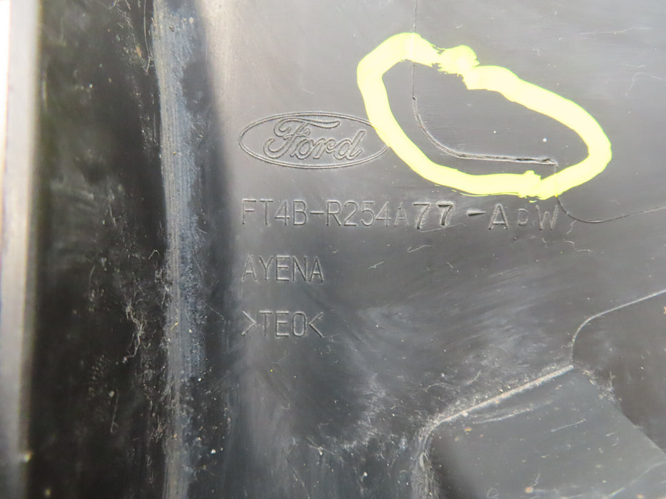 2015-2021 FORD EDGE REAR LEFT DRIVER SIDE DOOR LOWER MOLDING OEM FT4B-R254A77