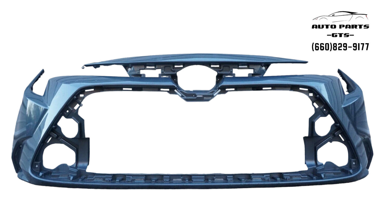 2020-2021 TOYOTA COROLLA L/ LE/ XLE FRONT BUMPER COVER PANEL 52119-12G00 OEM