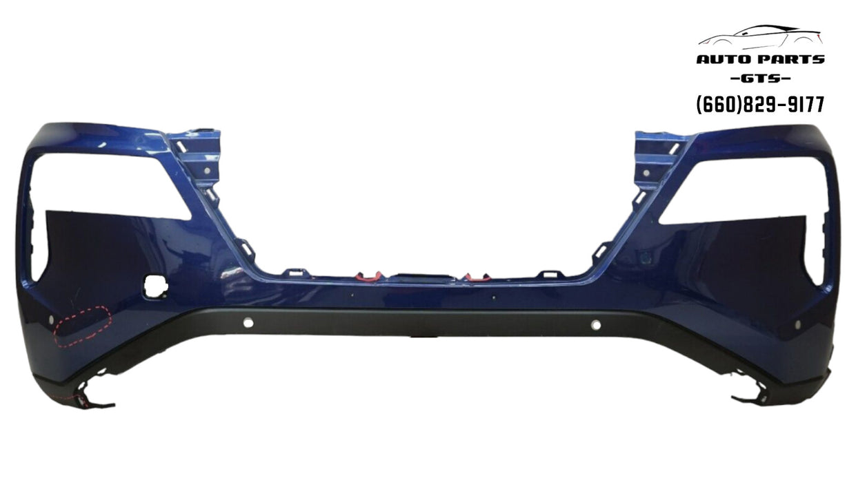 2021-2023 NISSAN ROGUE SPORT S/SL/SV X-TRAIL FRONT BUMPER COVER OEM 62022-6RR0H