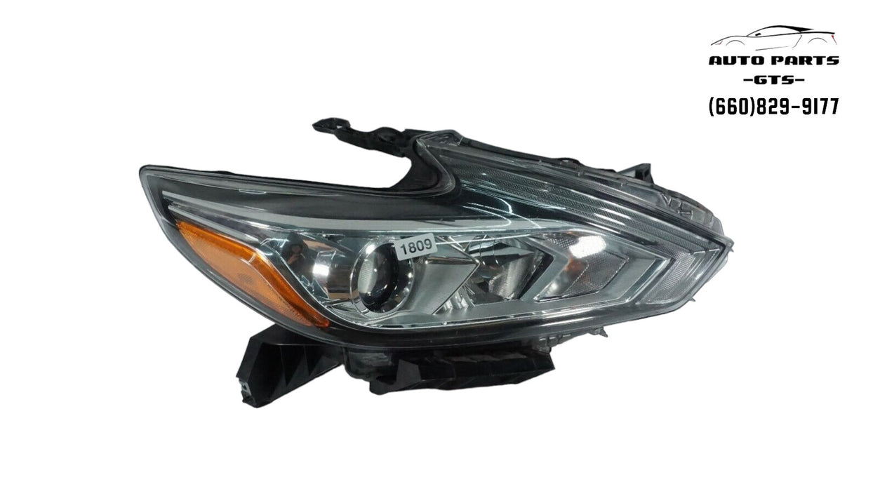 2016-2018 NISSAN ALTIMA FRONT RIGHT PASSENGER HEADLIGHT HALOGEN HEADLAMP OEM