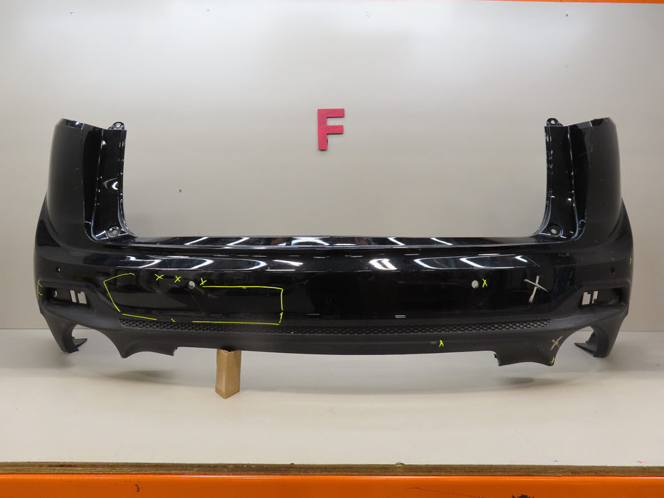 2019-2021 ACURA RDX REAR BUMPER OEM 71510-TJB-A500