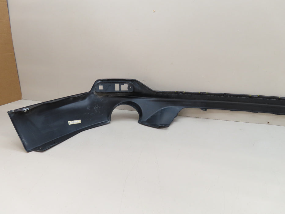 2019-2021 ACURA RDX REAR LOWER BUMPER COVER VALANCE OEM 71510-TJB-A000