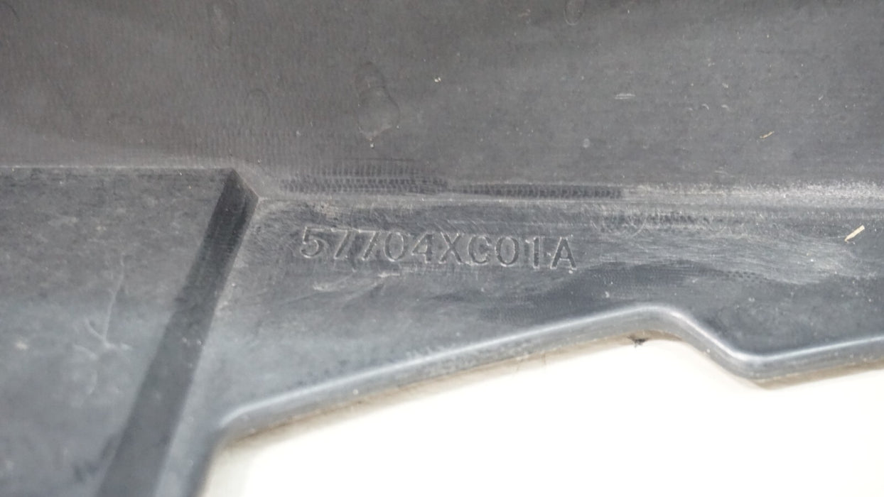 2019-2023 SUBARU ASCENT REAR BUMPER COVER PANEL W/ SENSOR HOLES OEM 57704-XC01A