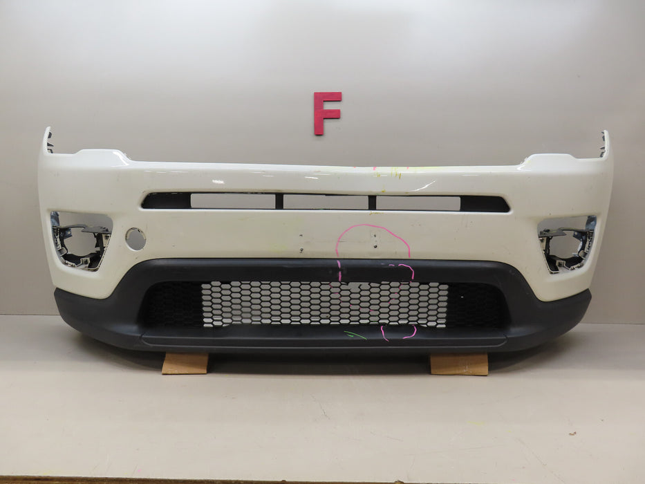 2017-2021 JEEP COMPASS FRONT BUMPER COVER W/ LOWER OEM 5SY47TRMAC