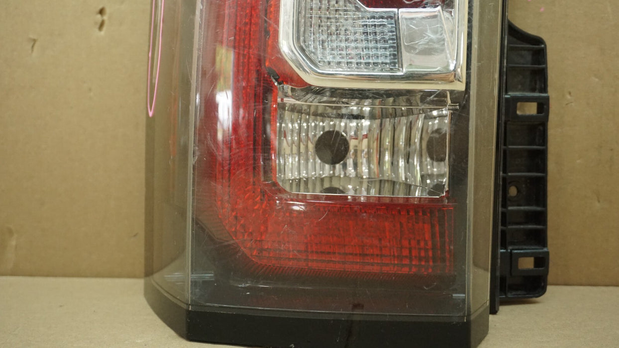 2015-2020 GMC YUKON XL REAR LEFT DRIVER SIDE TAIL LIGHT LED OEM