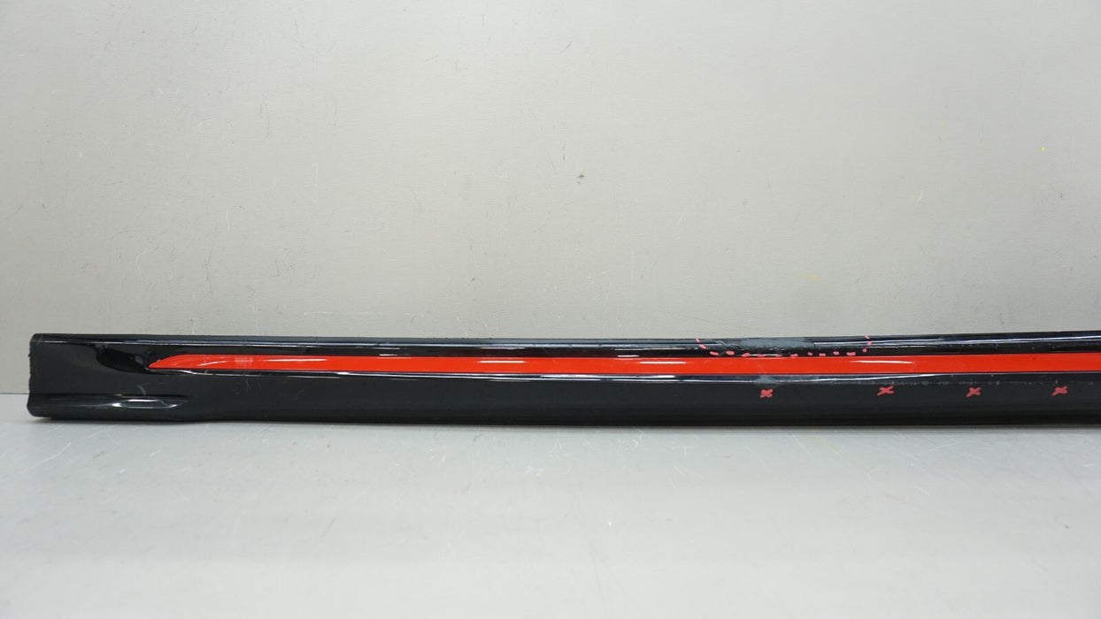 2019-2021 HYUNDAI VELOSTER LEFT DRIVERS SIDE ROCKER PANEL SIDE SKIRT 87752-K9000