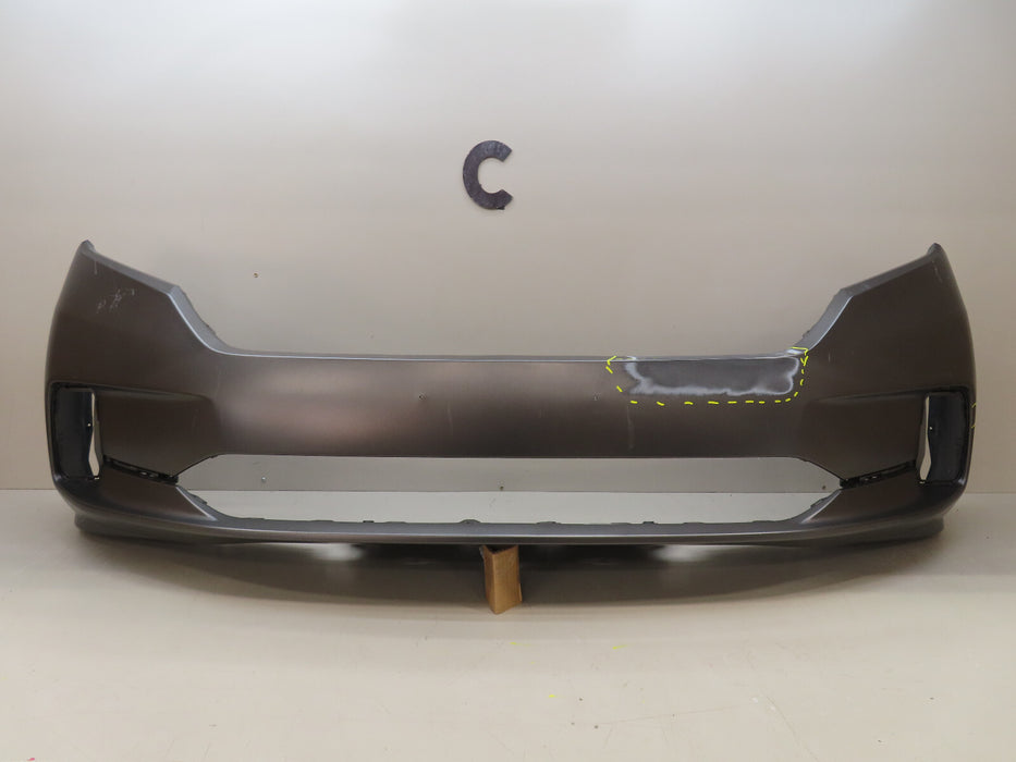 2018-2022 HONDA ODYSSEY FRONT BUMPER COVER OEM 71101-THR-A500
