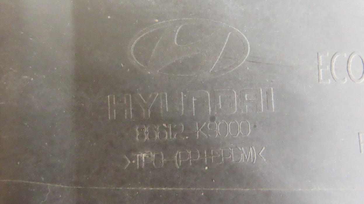 2019-2022 HYUNDAI VELOSTER N REAR LOWER BUMPER COVER OEM 86612-K9000