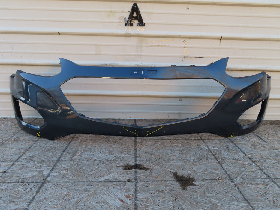 2016 2017 CHEVROLET EQUINOX FRONT BUMPER COVER OEM