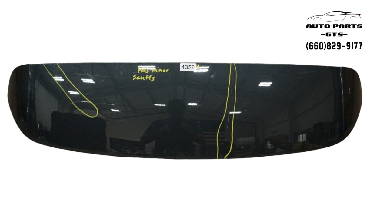 2018-2021 AUDI Q5 SQ5 REAR TRUNK LID TAIL GATE SPOILER OEM 80A827933 18 19 20 21