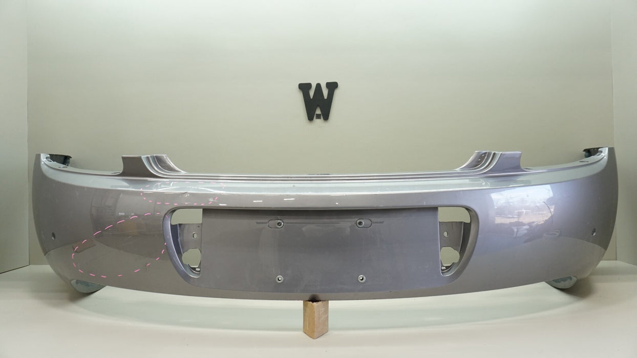 2004-2010 BENTLEY CONTINENTAL GT 2DR REAR BUMPER COVER OEM 3W8 807 421