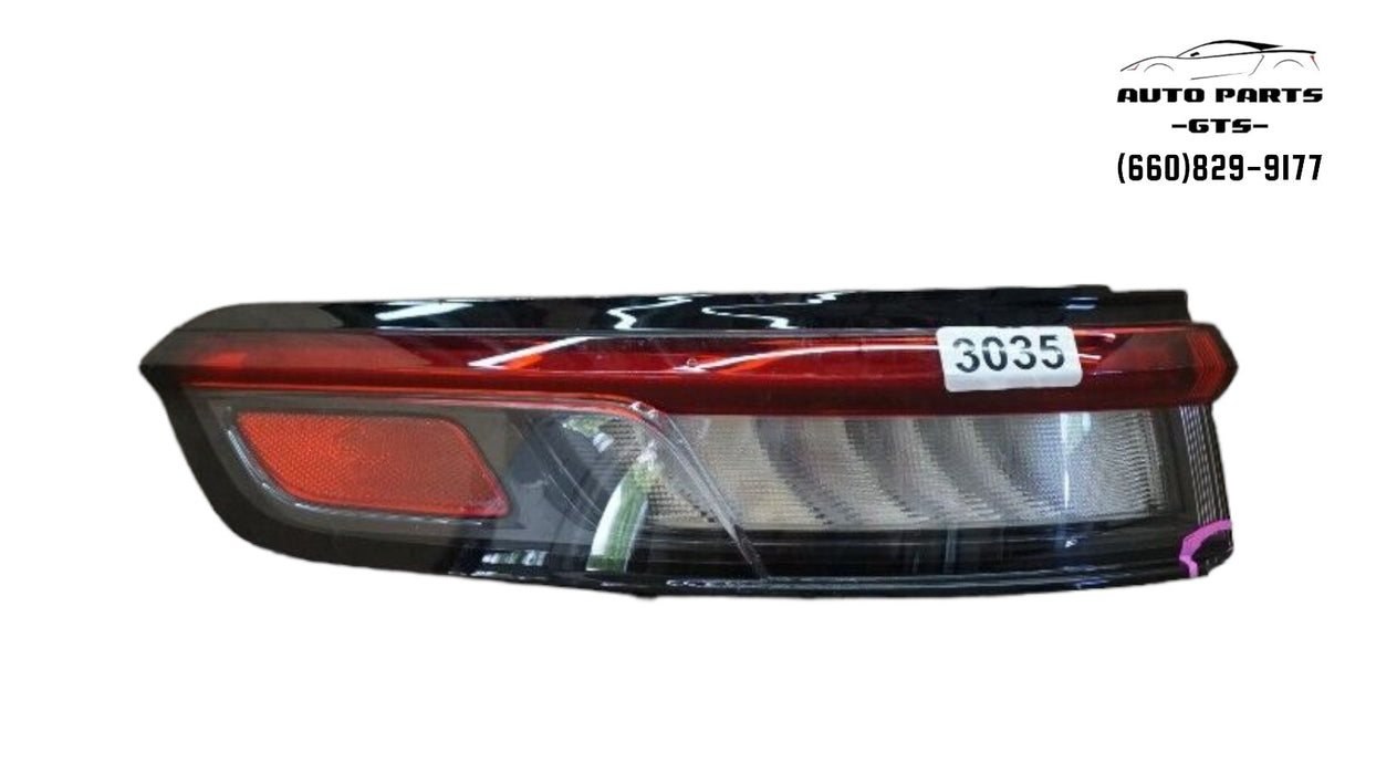 2021-2022 JEEP GRAND CHEROKEE REAR LEFT DRIVER SIDE INNER TAIL LIGHT LAMP OEM
