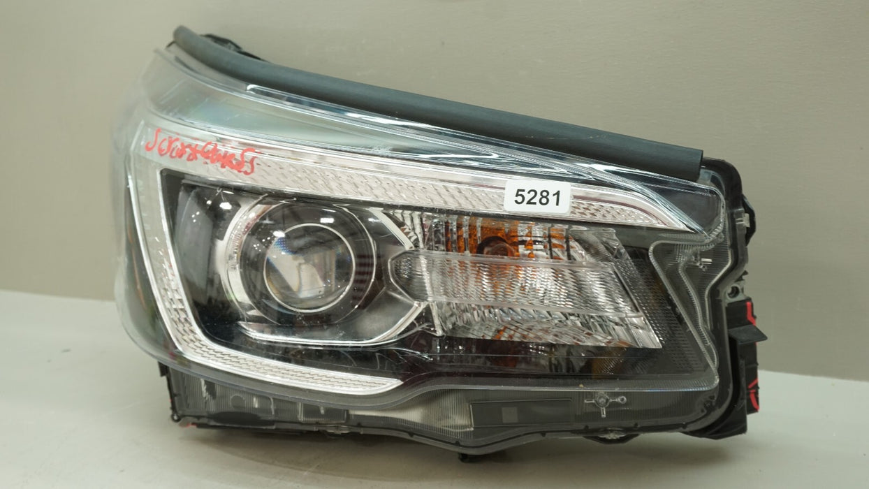 2019-2021 SUBARU FORESTER FRONT RIGHT PASSENGERS LED HEADLIGHT OEM